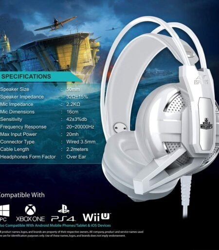 Ant Esports H520W Wireless Gaming Headset - Image 3