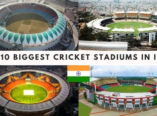 Biggest Stadiums in India