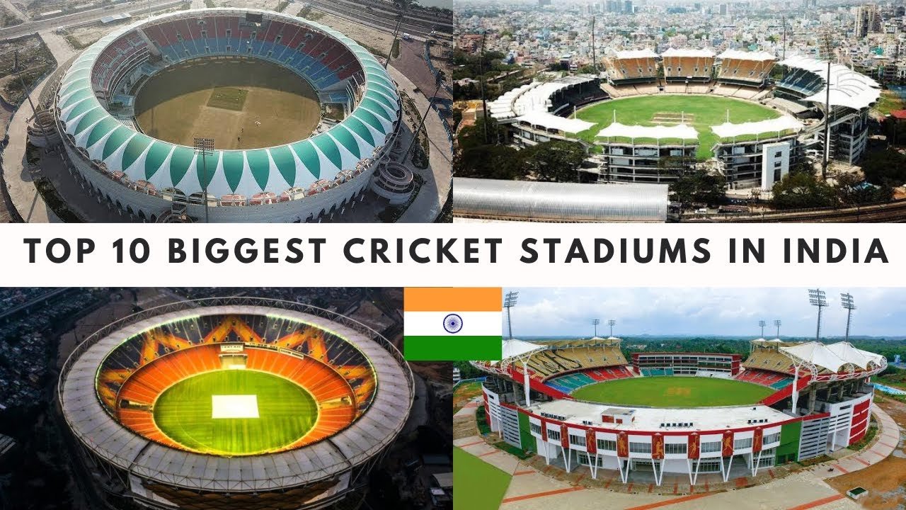 Biggest Stadiums in India