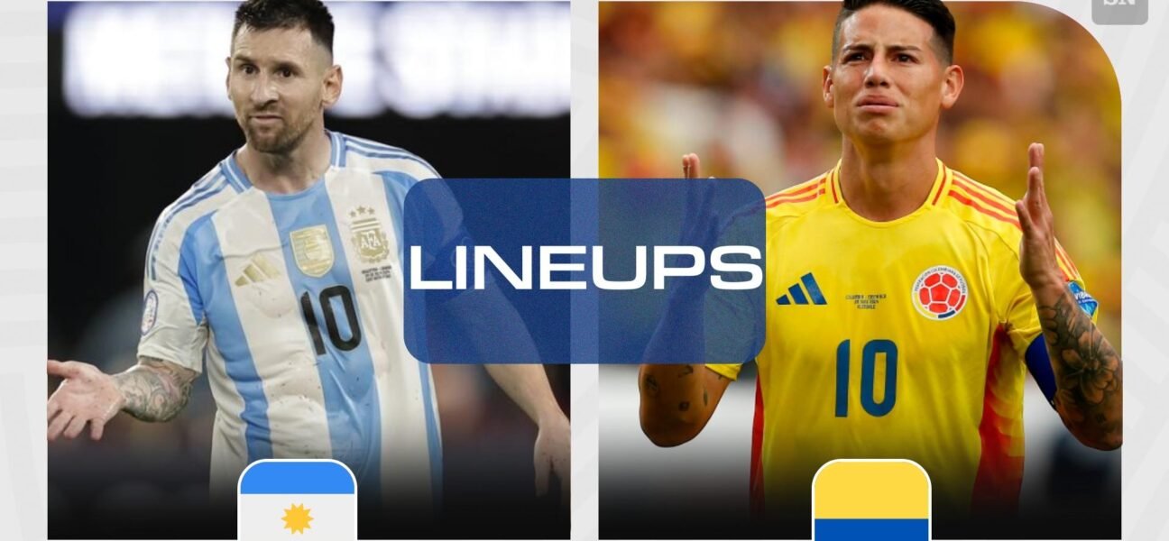 Argentina National Football Team vs Australia National Football Team Lineups