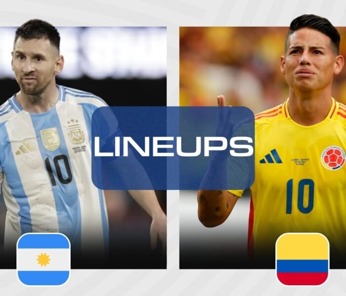 Argentina National Football Team vs Australia National Football Team Lineups