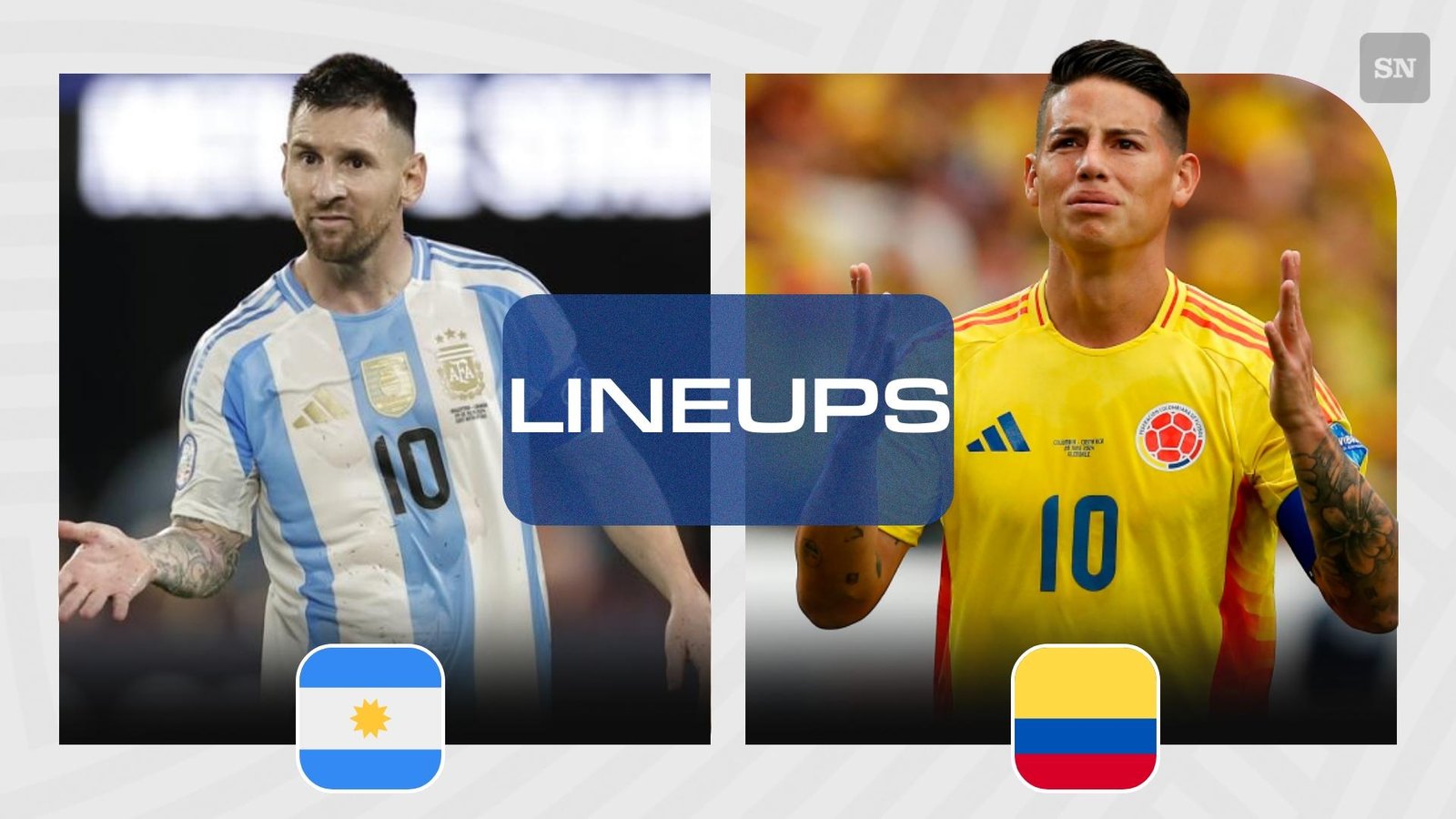 Argentina National Football Team vs Australia National Football Team Lineups
