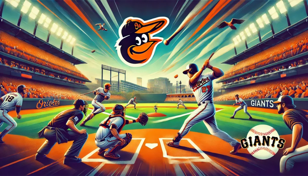 Team Records and Standings: Baltimore Orioles vs San Francisco Giants Match Player Stats
