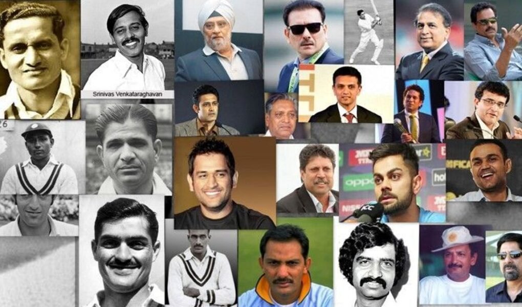 List of Indian Male Cricketers