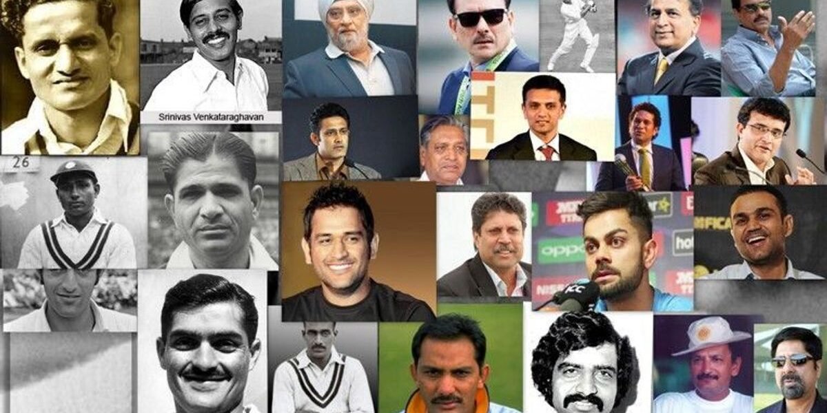 List of Indian Male Cricketers