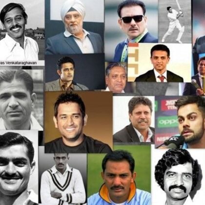 List of Indian Male Cricketers