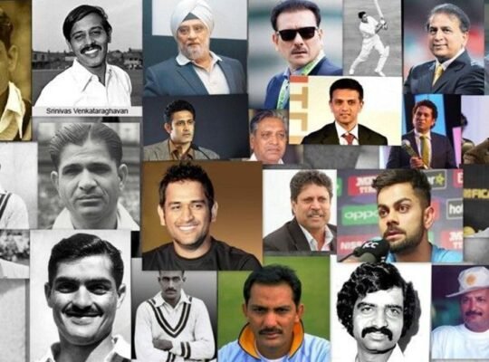 List of Indian Male Cricketers