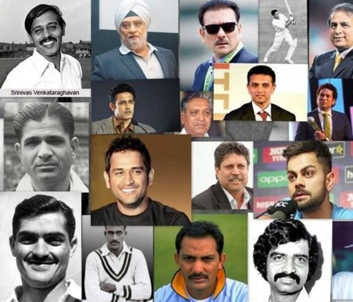 List of Indian Male Cricketers