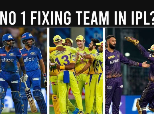 Which is No 1 Fixing Team in IPL