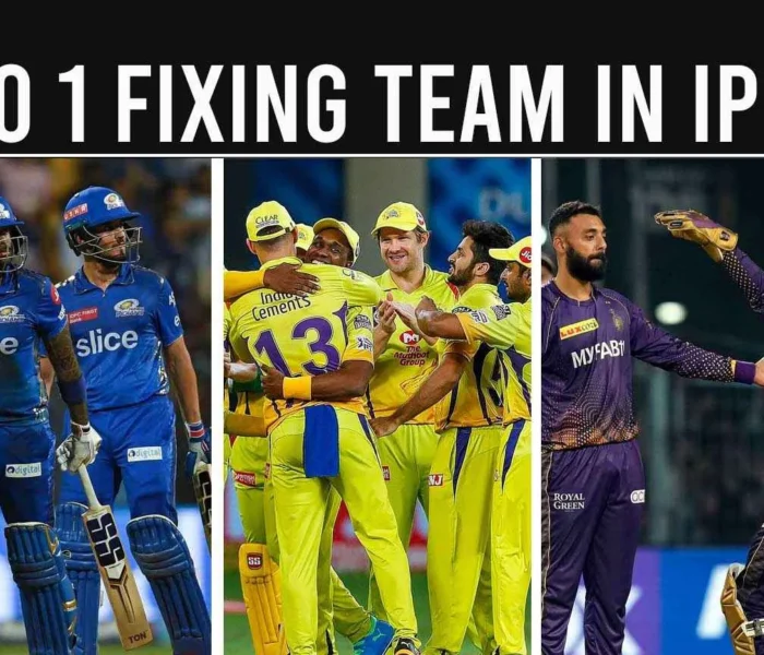 Which is No 1 Fixing Team in IPL