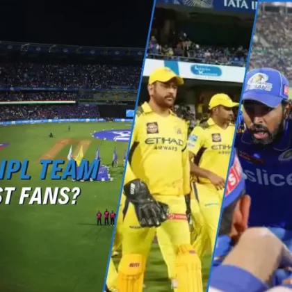 Which IPL Team Has Most Fans in 2025