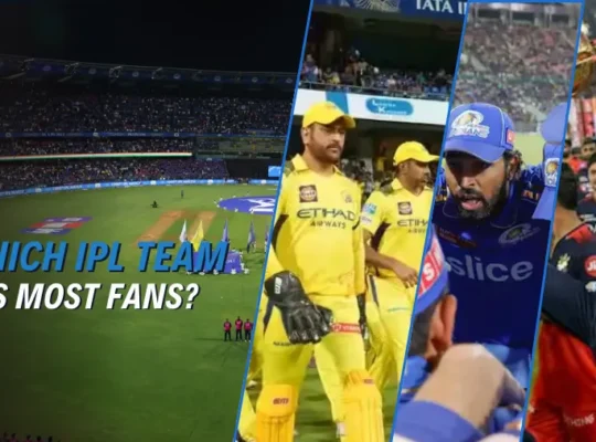 Which IPL Team Has Most Fans in 2025