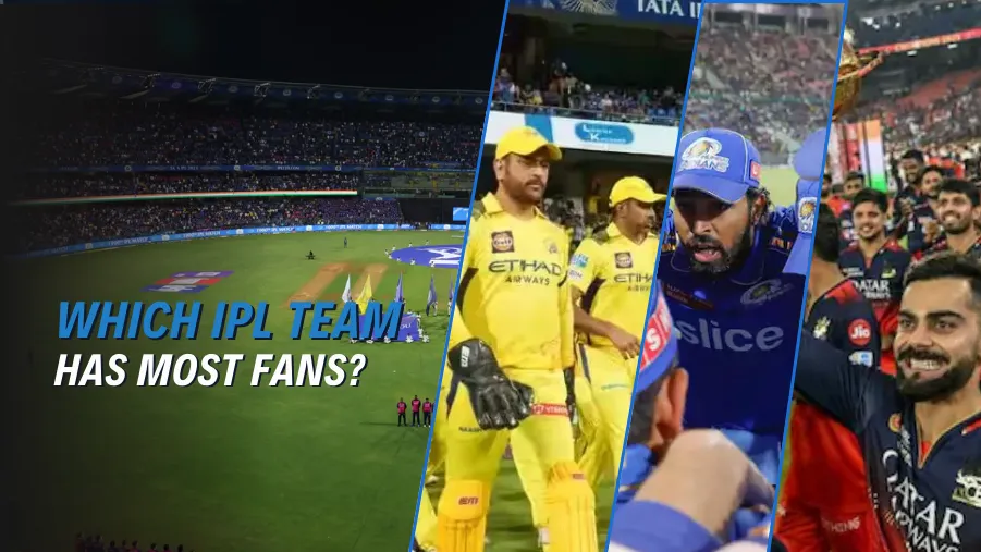 Which IPL Team Has Most Fans in 2025