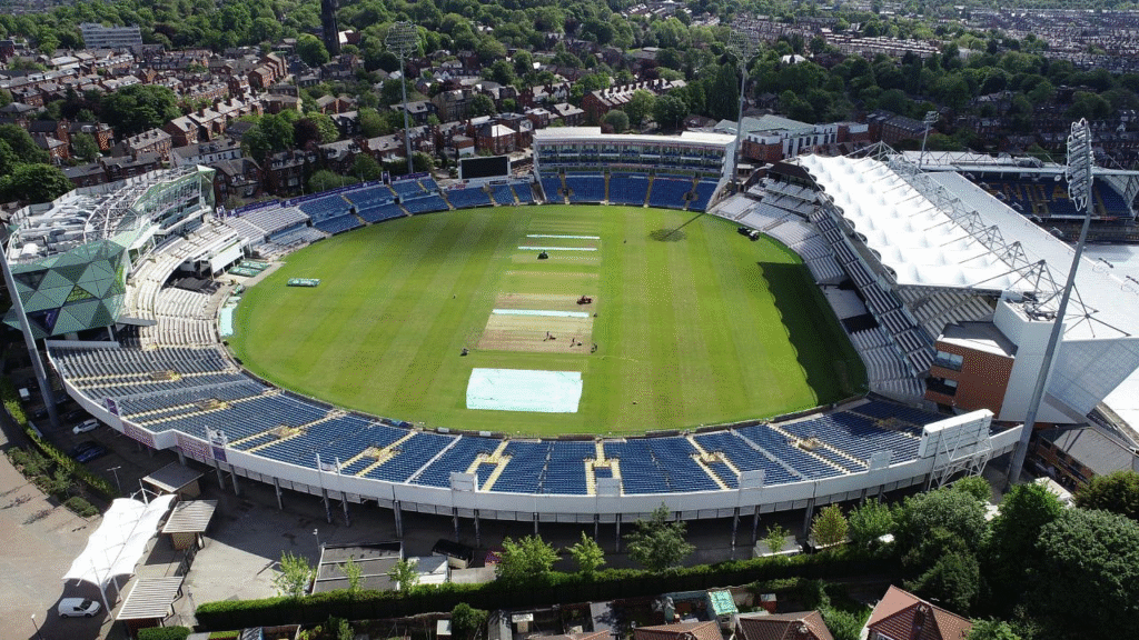 Headingley Cricket Ground, Leeds, England