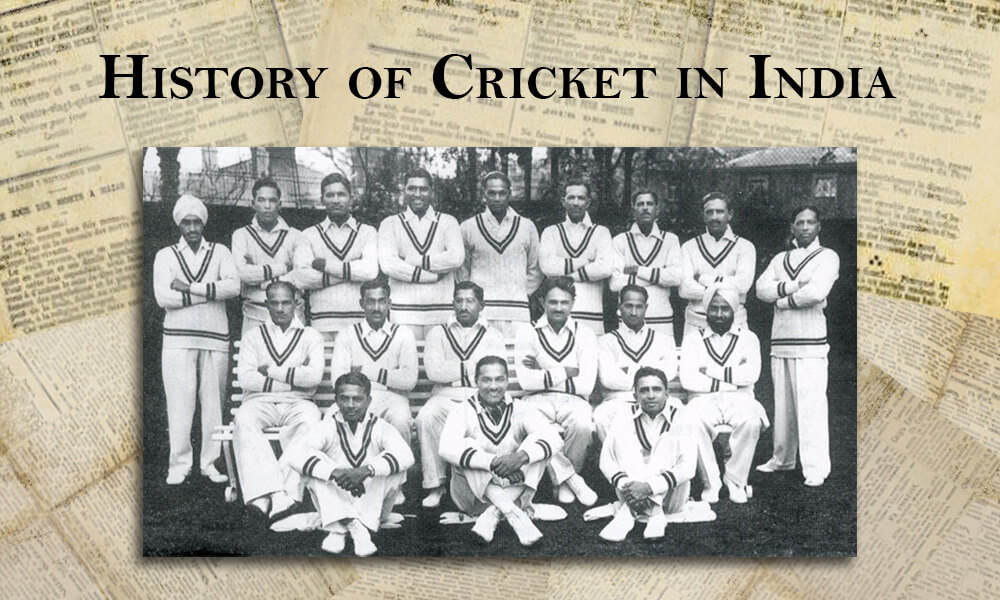 Introduction to Indian Cricket History