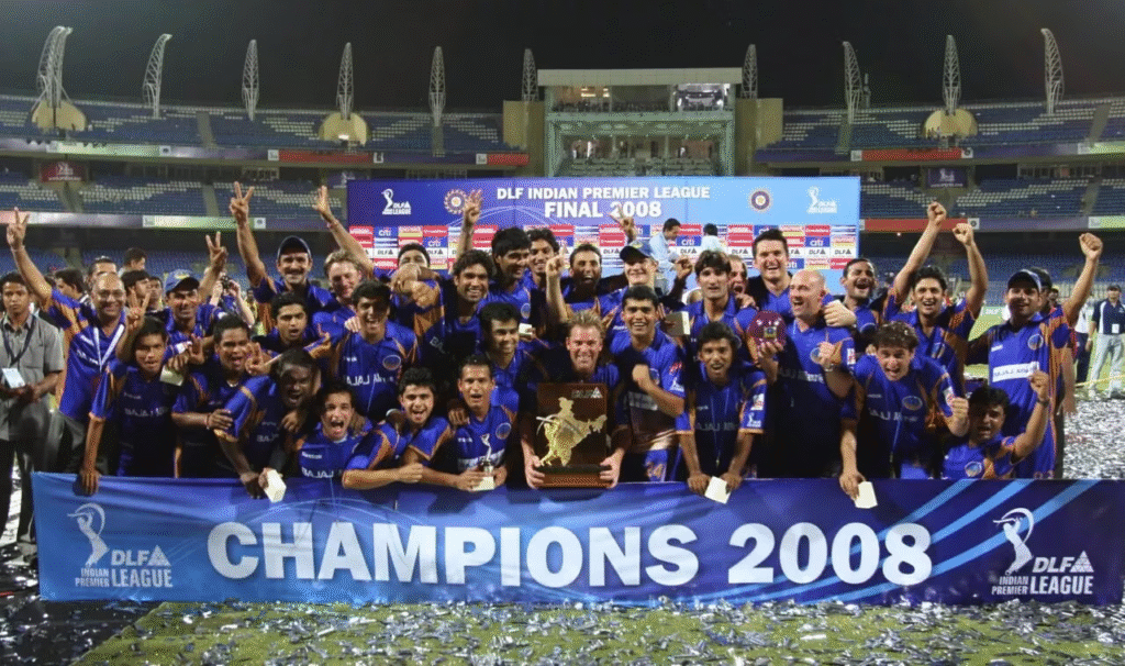 IPL 2008 trophy