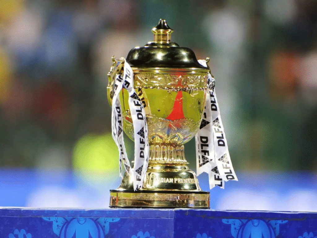 Legacy of the IPL 2008 Trophy
