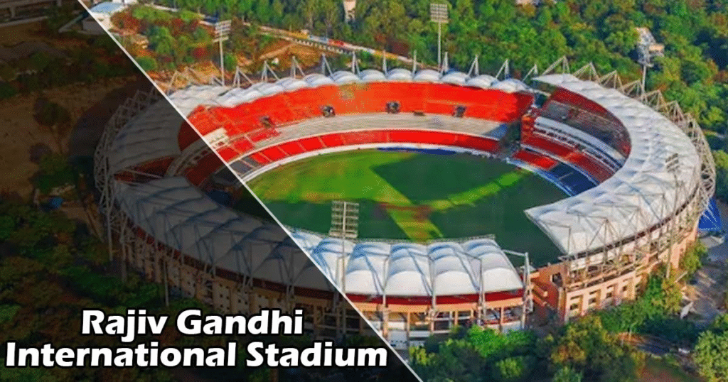Rajiv Gandhi International Stadium, Hyderabad