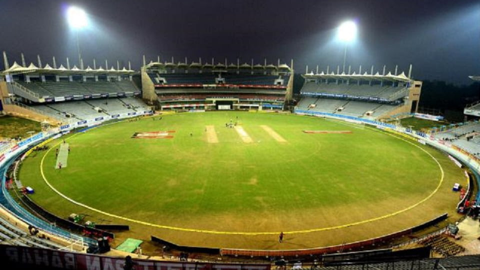 Punjab Cricket Association IS Bindra Stadium, Mohali