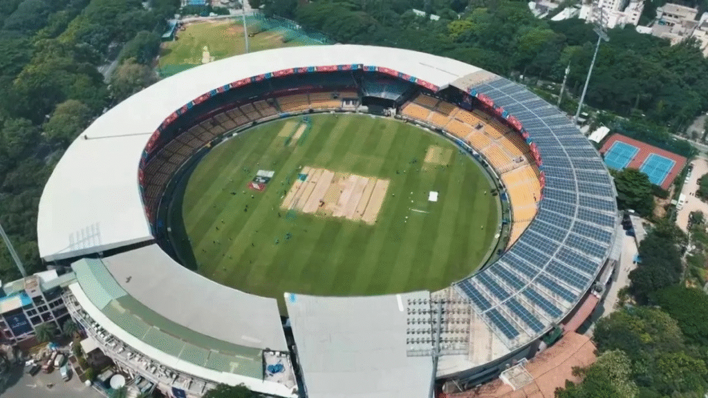 M. Chinnaswamy Stadium, Bengaluru
