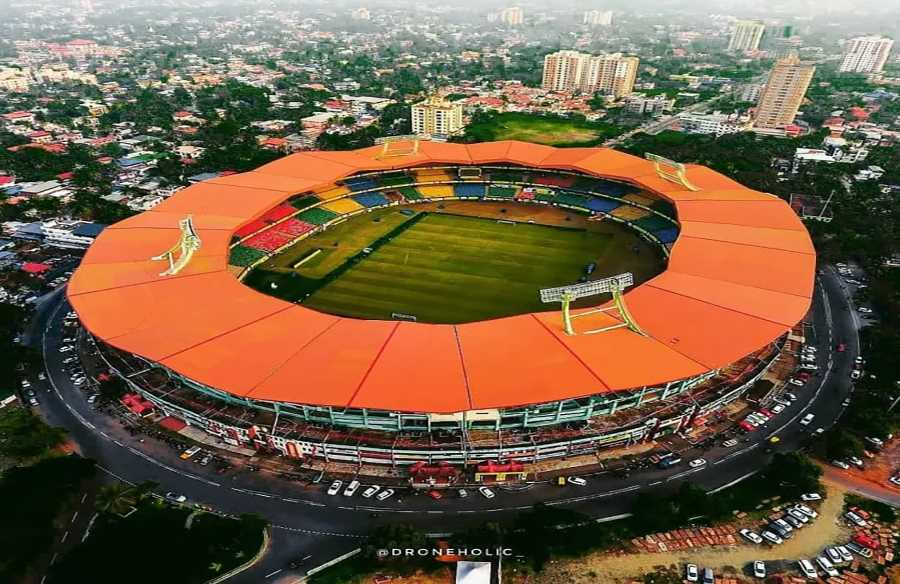 Jawaharlal Nehru Stadium, Kochi