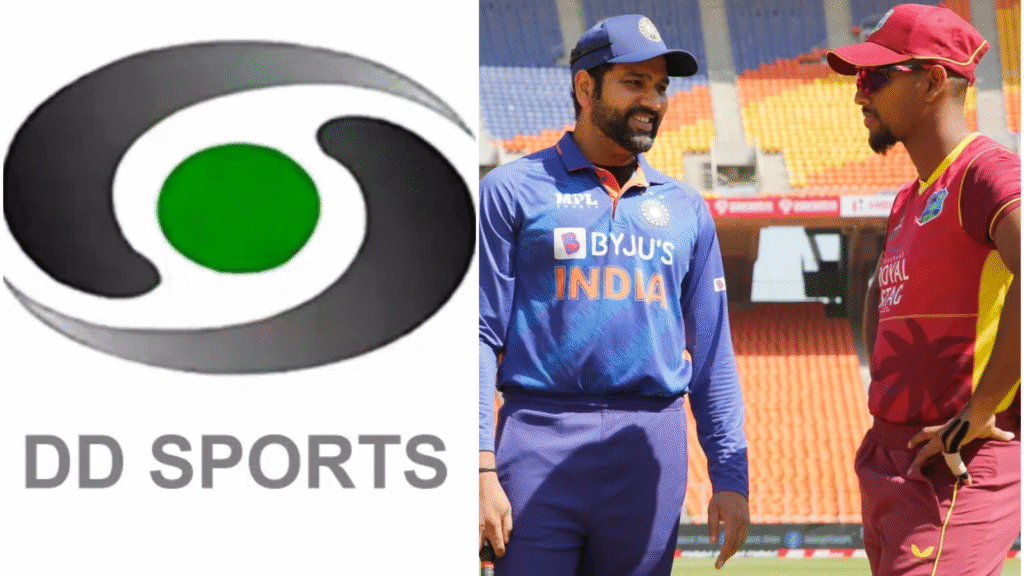 DD Sports – India’s Free-To-Air Sports Channel