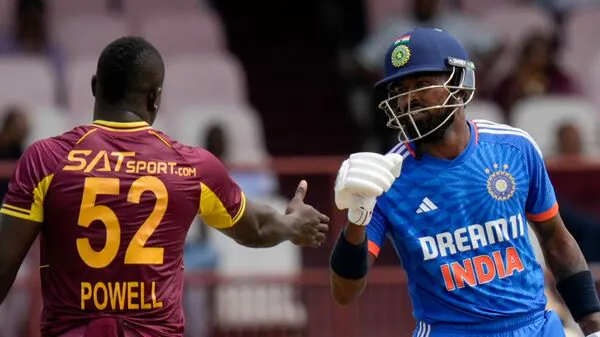 India vs West Indies Cricket
