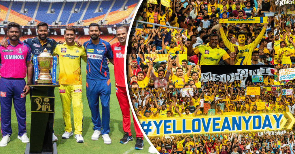 Why Chennai Super Kings Are on Top When Asked Which IPL Team Has Most Fans